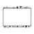 Upgrade Your Auto | Radiator Parts and Accessories | 08-10 Toyota Highlander | CRSHA04338