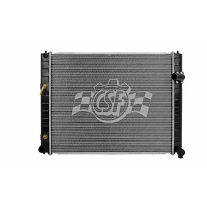 Upgrade Your Auto | Radiator Parts and Accessories | 09-13 Infiniti FX | CRSHA04376