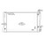 Upgrade Your Auto | Radiator Parts and Accessories | 09-13 Toyota Corolla | CRSHA04428