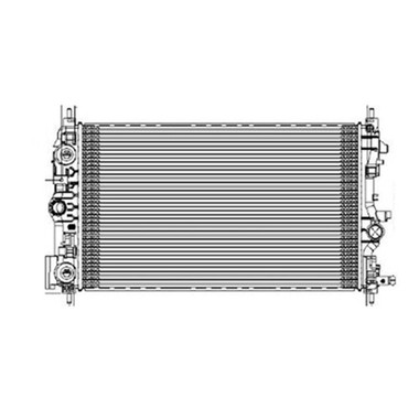 Upgrade Your Auto | Radiator Parts and Accessories | 11-14 Chevrolet Cruze | CRSHA04456