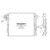 Upgrade Your Auto | Radiator Parts and Accessories | 11-16 Ford Super Duty | CRSHA04484
