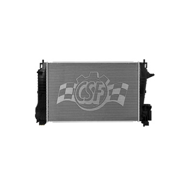 Upgrade Your Auto | Radiator Parts and Accessories | 12-20 Chevrolet Sonic | CRSHA04493