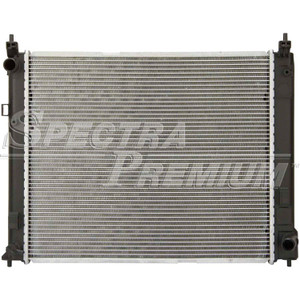 Upgrade Your Auto | Radiator Parts and Accessories | 12-19 Nissan Versa | CRSHA04502