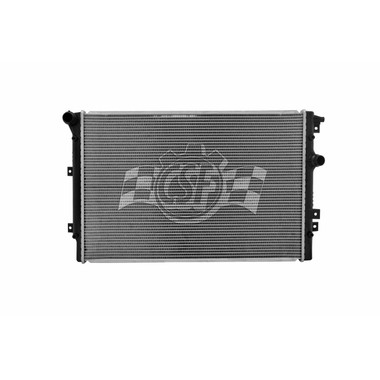 Upgrade Your Auto | Radiator Parts and Accessories | 09-18 Volkswagen Tiguan | CRSHA04510