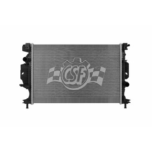 Upgrade Your Auto | Radiator Parts and Accessories | 13-20 Ford Fusion | CRSHA04531