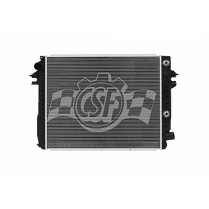 Upgrade Your Auto | Radiator Parts and Accessories | 13-18 Dodge RAM HD | CRSHA04633