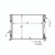 Upgrade Your Auto | Radiator Parts and Accessories | 06-19 Chrysler 300 | CRSHA04647