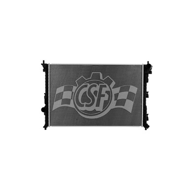 Upgrade Your Auto | Radiator Parts and Accessories | 16-19 Ford Explorer | CRSHA04678