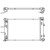 Upgrade Your Auto | Radiator Parts and Accessories | 16-19 Kia Optima | CRSHA04707