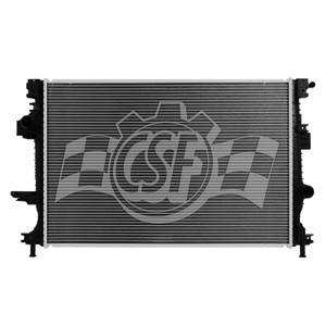 Upgrade Your Auto | Radiator Parts and Accessories | 17-19 Ford Fusion | CRSHA04733