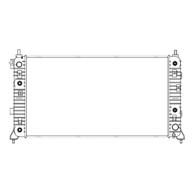 Upgrade Your Auto | Radiator Parts and Accessories | 19-21 Chevrolet Silverado 1500 | CRSHA04771