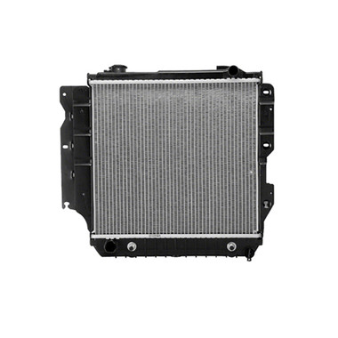Upgrade Your Auto | Radiator Parts and Accessories | 87-06 Jeep Wrangler | CRSHA04909