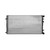 Upgrade Your Auto | Radiator Parts and Accessories | 98-06 Volkswagen Beetle | CRSHA04937