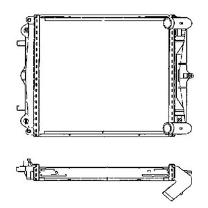 Upgrade Your Auto | Radiator Parts and Accessories | 99-04 Porsche 911 | CRSHA04961