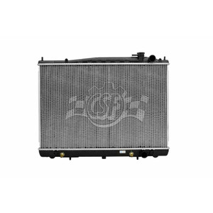 Upgrade Your Auto | Radiator Parts and Accessories | 02-04 Nissan Frontier | CRSHA05023