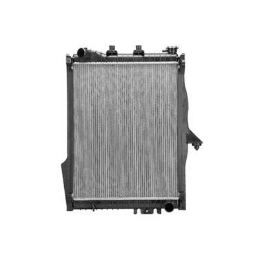Upgrade Your Auto | Radiator Parts and Accessories | 07-08 Chrysler Aspen | CRSHA05141