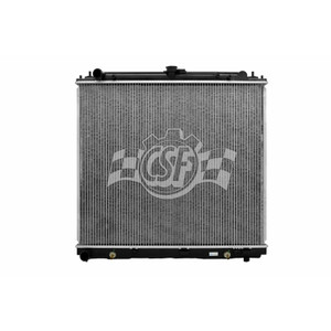 Upgrade Your Auto | Radiator Parts and Accessories | 05-19 Nissan Frontier | CRSHA05186