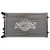 Upgrade Your Auto | Radiator Parts and Accessories | 99-05 Volkswagen Jetta | CRSHA05254