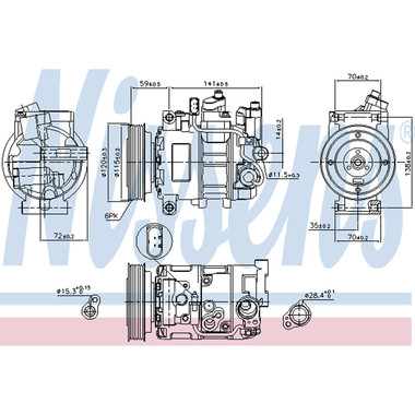 Upgrade Your Auto | Radiator Parts and Accessories | 10-14 Volkswagen Golf | CRSHA05302