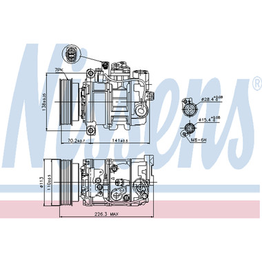 Upgrade Your Auto | Radiator Parts and Accessories | 13-18 Audi S6 | CRSHA05322