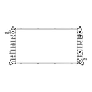 Upgrade Your Auto | Radiator Parts and Accessories | 19-20 Chevrolet Silverado 1500 | CRSHA05348