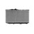 Upgrade Your Auto | Radiator Parts and Accessories | 87-91 Toyota Camry | CRSHA05374