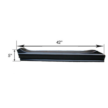 Upgrade Your Auto | Body Panels, Pillars, and Pans | 73-91 Chevrolet Blazer | CRSHX22846