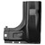 Upgrade Your Auto | Body Panels, Pillars, and Pans | 99-16 Ford Super Duty | CRSHX23468