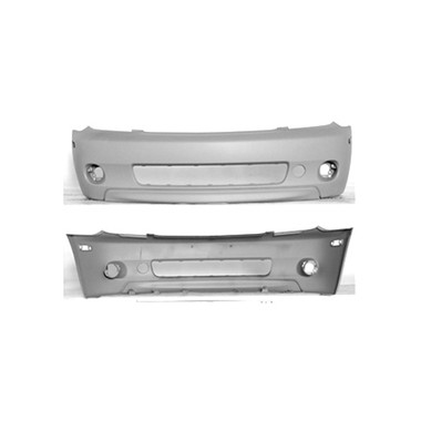 Upgrade Your Auto | Bumper Covers and Trim | 04-05 Scion xA | CRSHX23611