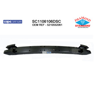 Upgrade Your Auto | Replacement Bumpers and Roll Pans | 08-14 Scion xD | CRSHX23656