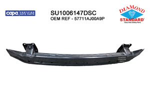 Upgrade Your Auto | Replacement Bumpers and Roll Pans | 10-14 Subaru Legacy | CRSHX23779