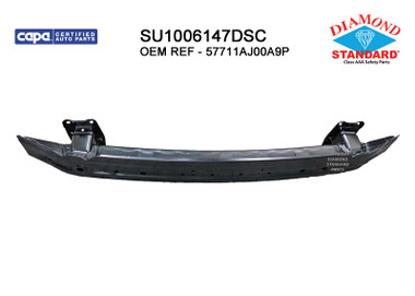 Upgrade Your Auto | Replacement Bumpers and Roll Pans | 10-14 Subaru Legacy | CRSHX23779