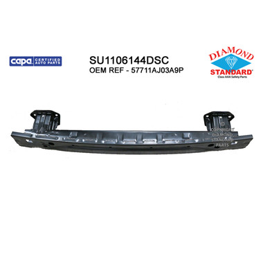 Upgrade Your Auto | Replacement Bumpers and Roll Pans | 10-19 Subaru Outback | CRSHX23853