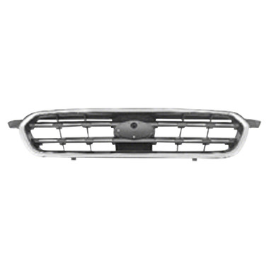 Upgrade Your Auto | Replacement Grilles | 05-07 Subaru Outback | CRSHX23889