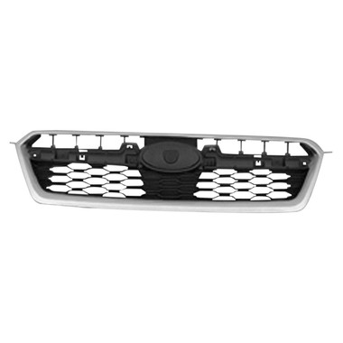 Upgrade Your Auto | Replacement Grilles | 12-14 Subaru Impreza | CRSHX23903