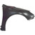 Upgrade Your Auto | Body Panels, Pillars, and Pans | 12-16 Subaru Impreza | CRSHX24093
