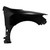 Upgrade Your Auto | Body Panels, Pillars, and Pans | 15-21 Subaru WRX | CRSHX24110