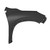 Upgrade Your Auto | Body Panels, Pillars, and Pans | 19-21 Subaru Ascent | CRSHX24113
