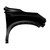 Upgrade Your Auto | Body Panels, Pillars, and Pans | 19-21 Subaru Forester | CRSHX24114