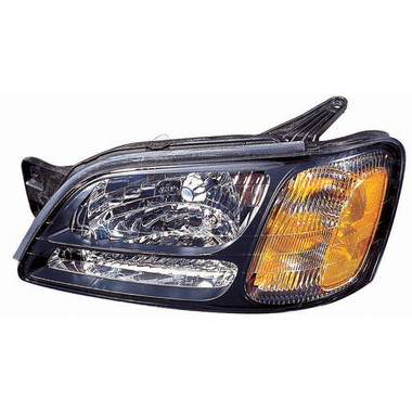 Upgrade Your Auto | Replacement Lights | 00-04 Subaru Legacy | CRSHL10171