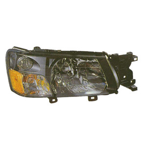 Upgrade Your Auto | Replacement Lights | 03-04 Subaru Forester | CRSHL10178