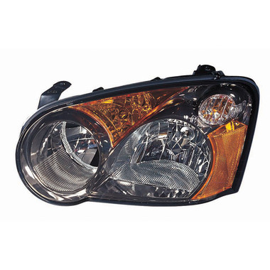 Upgrade Your Auto | Replacement Lights | 05 Subaru Impreza | CRSHL10184