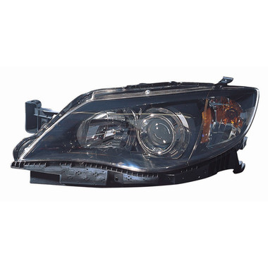 Upgrade Your Auto | Replacement Lights | 08-11 Subaru Impreza | CRSHL10187
