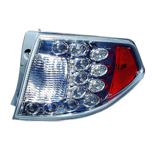 Upgrade Your Auto | Replacement Lights | 08-14 Subaru Impreza | CRSHL10351