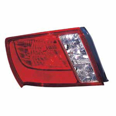 Upgrade Your Auto | Replacement Lights | 08-14 Subaru Impreza | CRSHL10358