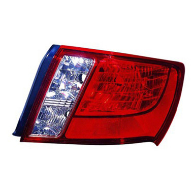 Upgrade Your Auto | Replacement Lights | 08-14 Subaru Impreza | CRSHL10367