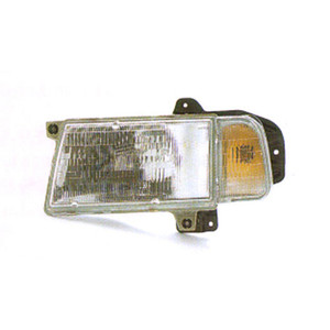 Upgrade Your Auto | Replacement Lights | 89-98 Suzuki Sidekick | CRSHL10377