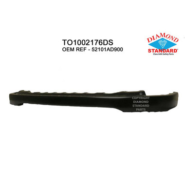 Upgrade Your Auto | Replacement Bumpers and Roll Pans | 01-04 Toyota Tacoma | CRSHX24405