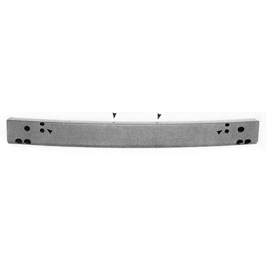 Upgrade Your Auto | Replacement Bumpers and Roll Pans | 97-98 Toyota Camry | CRSHX24456