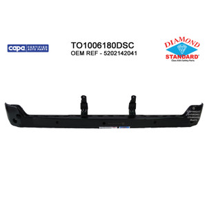 Upgrade Your Auto | Replacement Bumpers and Roll Pans | 01-05 Toyota RAV4 | CRSHX24460